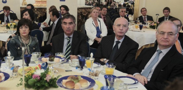 Iñigo Urkullu en Madrid en el Foro Nueva Economía