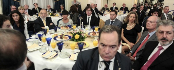 Iñigo Urkullu en Madrid en el Foro Nueva Economía