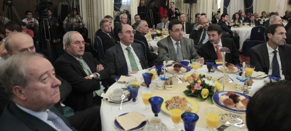 Iñigo Urkullu en Madrid en el Foro Nueva Economía