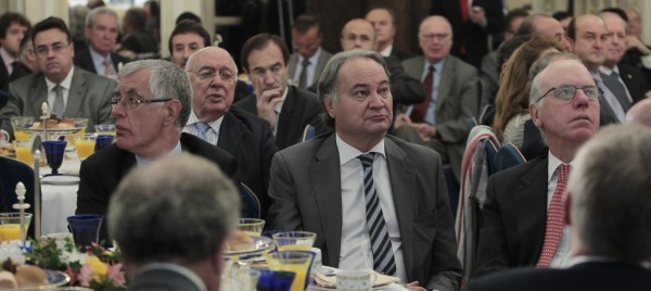 Iñigo Urkullu en Madrid en el Foro Nueva Economía