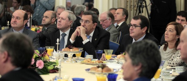 Iñigo Urkullu  Madrilen Nueva Economia Foroan