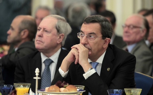 Iñigo Urkullu  Madrilen Nueva Economia Foroan