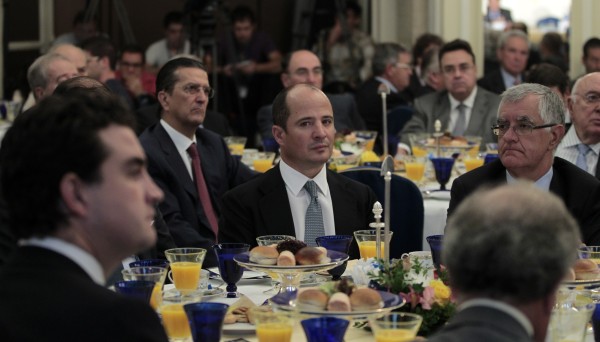 Iñigo Urkullu en Madrid en el Foro Nueva Economía