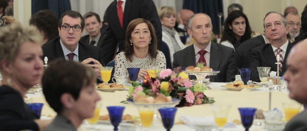 Iñigo Urkullu en Madrid en el Foro Nueva Economía