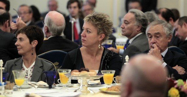 Iñigo Urkullu en Madrid en el Foro Nueva Economía