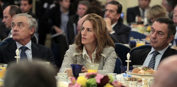 Iñigo Urkullu en Madrid en el Foro Nueva Economía