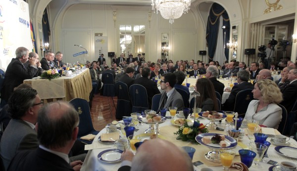 Iñigo Urkullu en Madrid en el Foro Nueva Economía