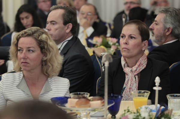 Iñigo Urkullu en Madrid en el Foro Nueva Economía