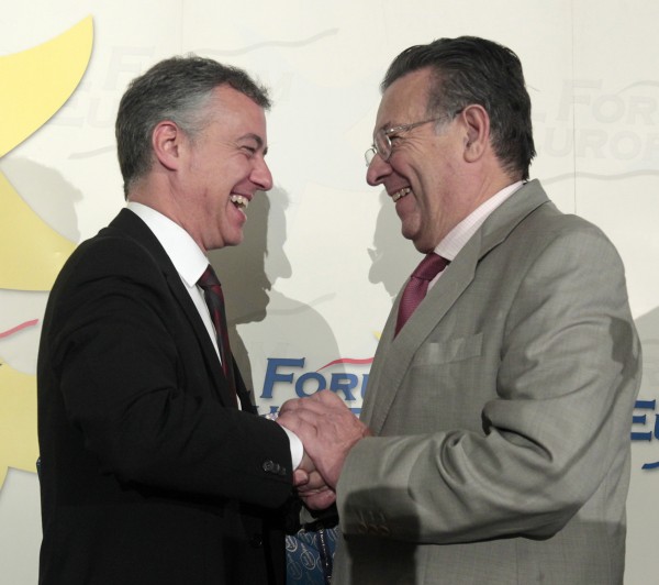 Iñigo Urkullu en Madrid en el Foro Nueva Economía