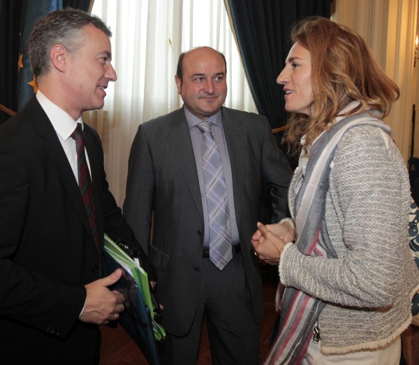 Iñigo Urkullu en Madrid en el Foro Nueva Economía