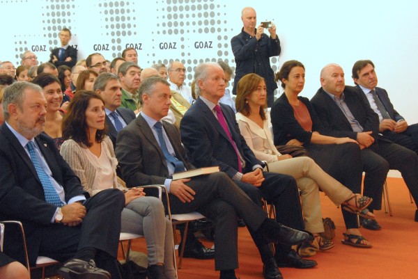 Iñigo Urkullu - Presentación del libro 