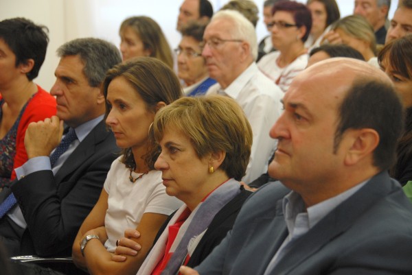 Iñigo Urkullu - Juan José ibarretxeren 