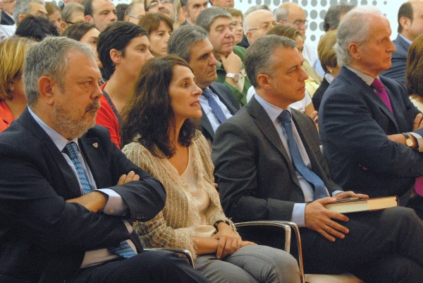 Iñigo Urkullu - Presentación del libro 