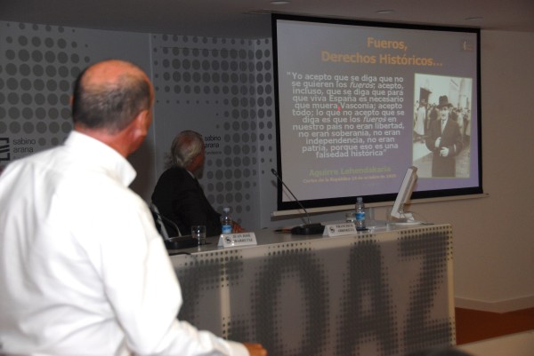 Iñigo Urkullu - Presentación del libro 