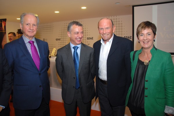 Iñigo Urkullu - Presentación del libro 