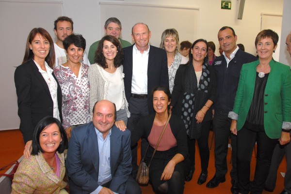 Iñigo Urkullu - Presentación del libro 