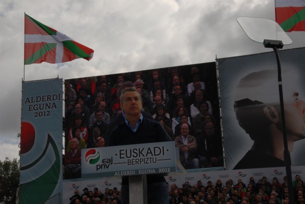 Alderdi Eguna 2012