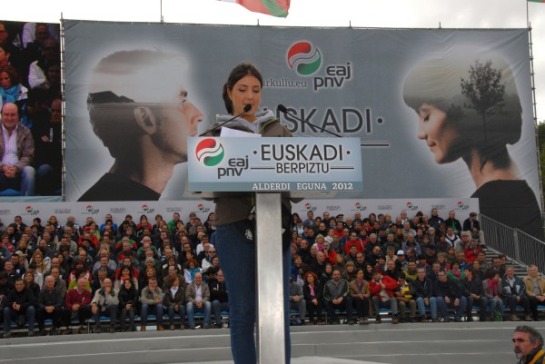 Alderdi Eguna 2012