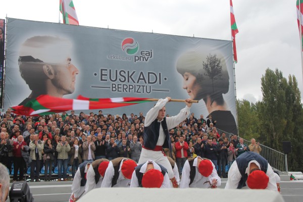 Alderdi eguna 2012