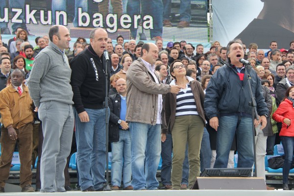 Alderdi eguna 2012