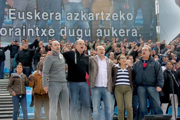 Alderdi Eguna 2012