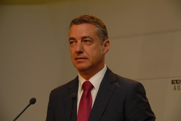 Iñigo Urkullu, presidente del EBB de EAJ-PNV y candidato a lehendakari 