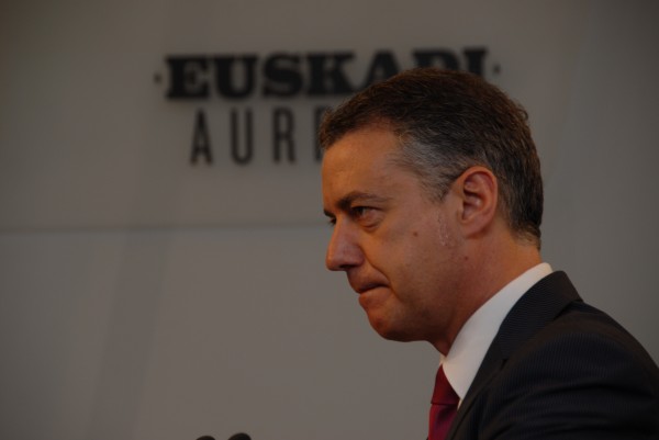 Iñigo Urkullu, presidente del EBB de EAJ-PNV y candidato a lehendakari 