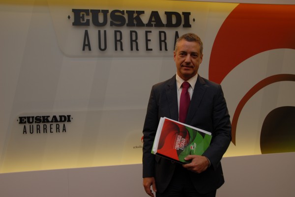 Iñigo Urkullu, presidente del EBB de EAJ-PNV y candidato a lehendakari 