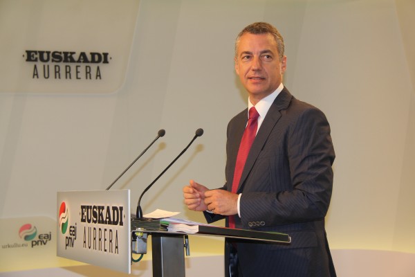 Iñigo Urkullu, presidente del EBB de EAJ-PNV y candidato a lehendakari 