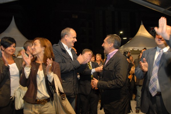 Urkullu: “ Euskadi aurrera, o Euskadi atzera. Nosotros, aurrera”