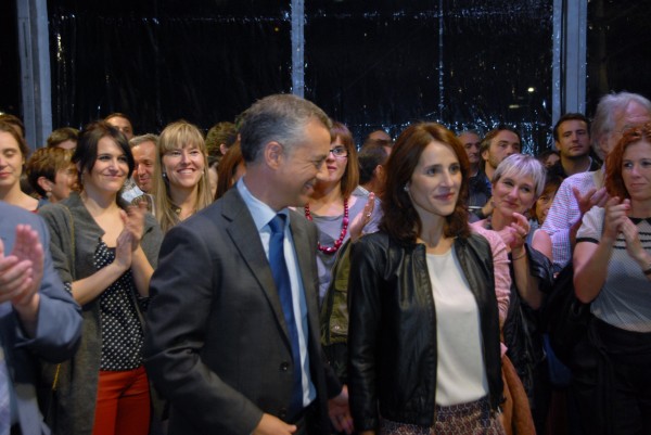 Urkullu: “ Euskadi aurrera, o Euskadi atzera. Nosotros, aurrera”