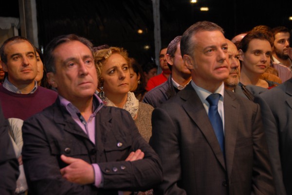 Urkullu: “ Euskadi aurrera, o Euskadi atzera. Nosotros aurrera”