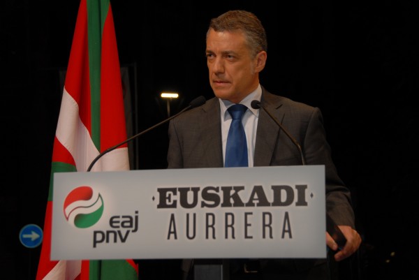 Urkullu: “ Euskadi aurrera, edo Euskadi atzera. Guk aurrera”
