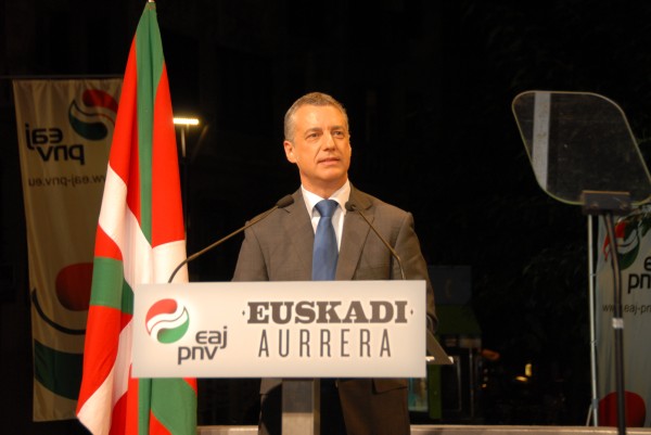 Urkullu: “ Euskadi aurrera, edo Euskadi atzera. Guk aurrera”