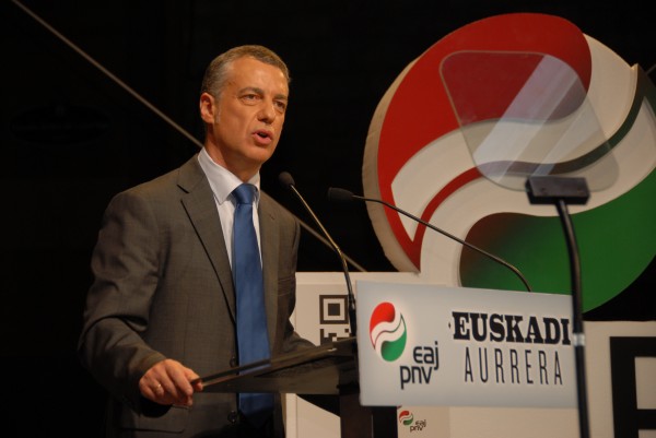 Urkullu: “ Euskadi aurrera, edo Euskadi atzera. Guk aurrera”