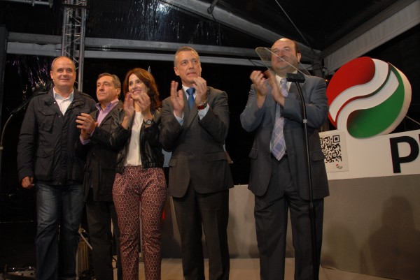 Urkullu: “ Euskadi aurrera, edo Euskadi atzera. Guk aurrera”