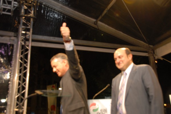 Urkullu: “ Euskadi aurrera, edo Euskadi atzera. Guk aurrera”