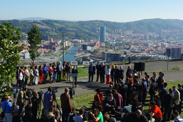 Iñigo Urkullu: “Itxaropena badago. Etorkizuna badago. Irteteko modua badago”