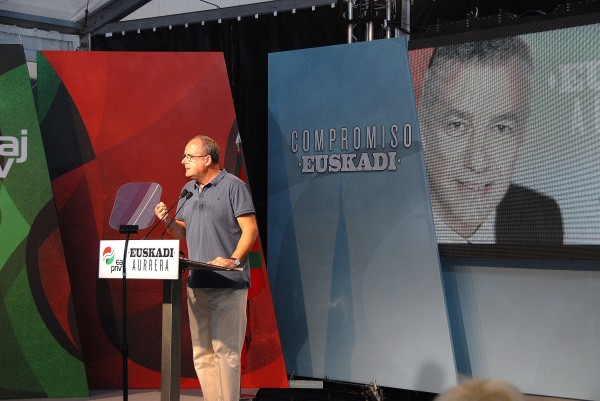 Iñigo Urkullu - Euskadik eta Gipuzkoak gobernu serioak behar dute
