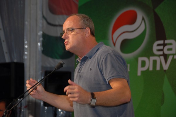 Iñigo Urkullu - Euskadi y Gipuzkoa necesitan gobiernos que gobiernen