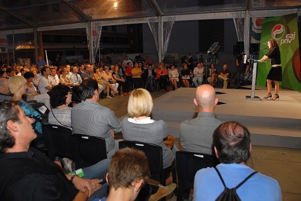 Iñigo Urkullu - Euskadi y Gipuzkoa necesitan gobiernos que gobiernen