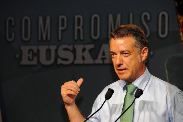 Iñigo Urkullu - Euskadi y Gipuzkoa necesitan gobiernos que gobiernen