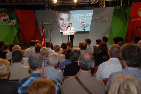 Iñigo Urkullu - Euskadi y Gipuzkoa necesitan gobiernos que gobiernen