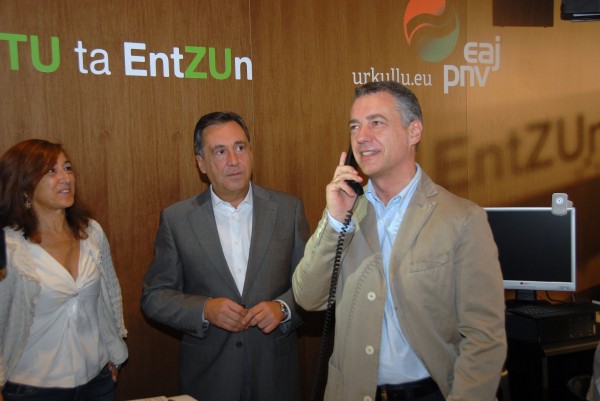Urkullu: “Hay futuro en Araba, vamos a levantar el territorio”