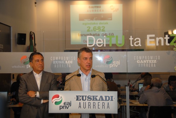 Urkullu: “Hay futuro en Araba, vamos a levantar el territorio”