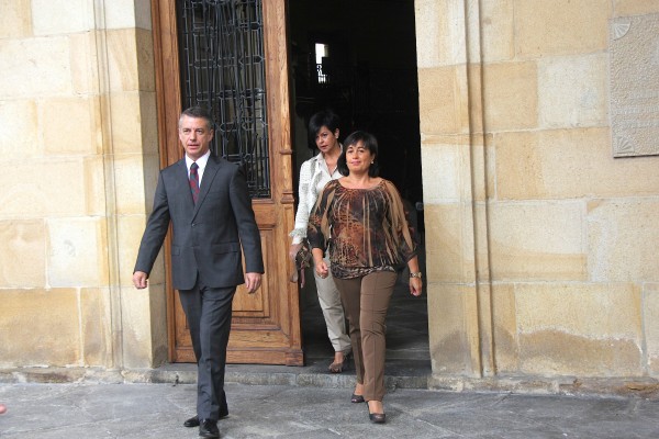 Urkulluk: “Agirre Lehendakaria eta bere Gobernua dira gure eredu”