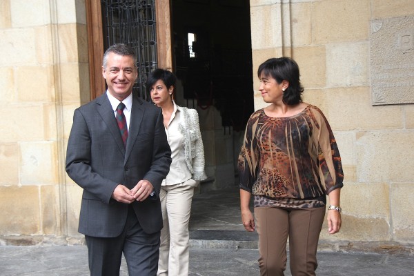 Urkullu: “El Lehendakari Agirre y su Gobierno son un ejemplo para nuestro proyecto”