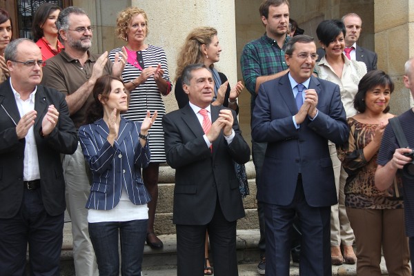 Urkullu: “El Lehendakari Agirre y su Gobierno son un ejemplo para nuestro proyecto”