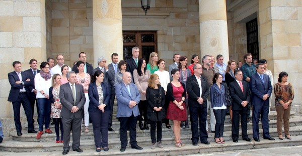 Urkullu: “El Lehendakari Agirre y su Gobierno son un ejemplo para nuestro proyecto”