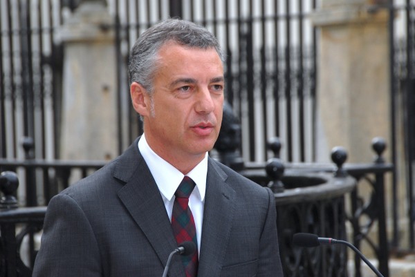 Urkullu: “El Lehendakari Agirre y su Gobierno son un ejemplo para nuestro proyecto”